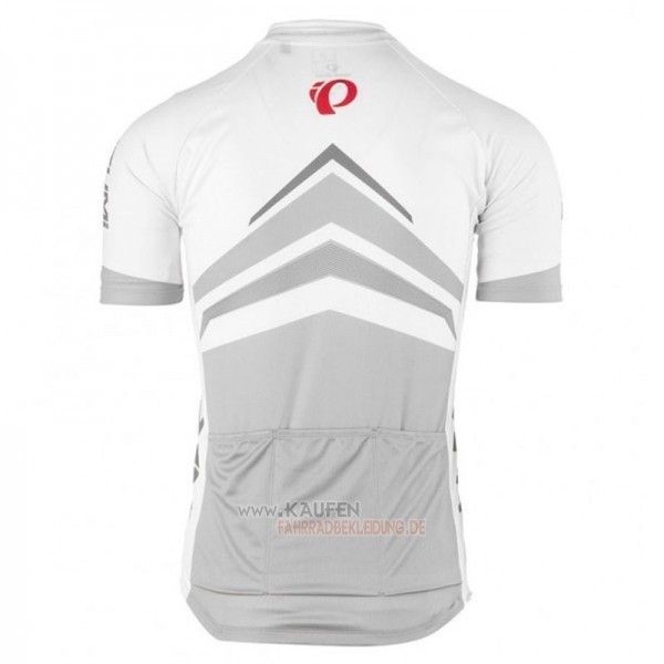 Pearl Izumi Kurzarmtrikot 2018 und Kurze Tragerhose Grau Wei